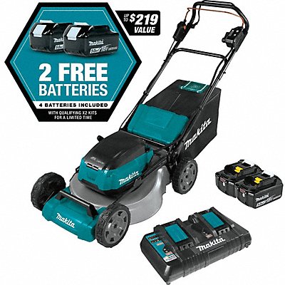 Lawn Mower 18V Brushless Cordless 21 