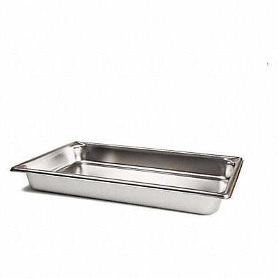 Dimpled-Rim Pan 2 1/2in H 12 3/4 in W