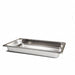 Dimpled-Rim Pan 2 1/2in H 12 3/4 in W
