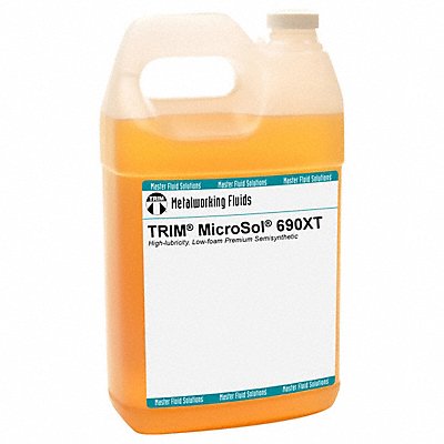 Semi-Synthetic Coolant Amber Jug 1 gal.