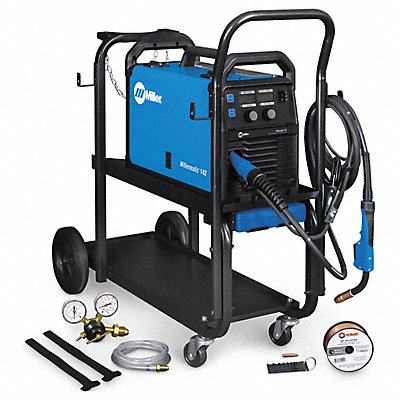 Millermatic (R)142 MIG Welder w/ Cart