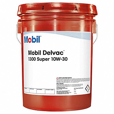 MOBIL DELVAC 1300 SUPER 10W-30 5GA PAIL