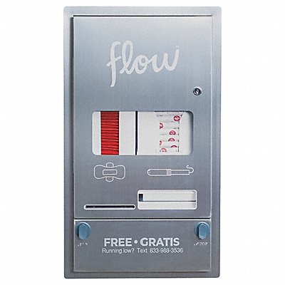 Sanitary Napkin and Tampon Dispensers