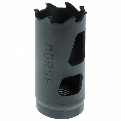 Carbide Tipped Holesaw 7/16 Hex 1-3/8 