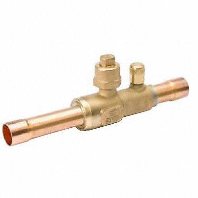 Refrigeration Ball Valve 2.23 H 6.35 L