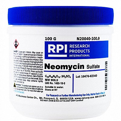 Neomycin Sulfate 100g