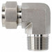 Male NPT 90 Elbow Gas N2501