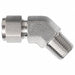 Male NPT 45 Elbow Gas N2503