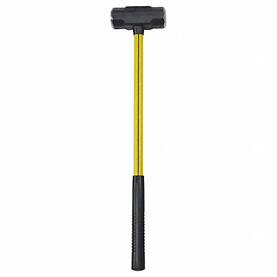 Sledge Hammer Nonslip Grip Head Wt 6lb