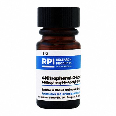 4-Nitrophenyl/glucopyranoside 1g