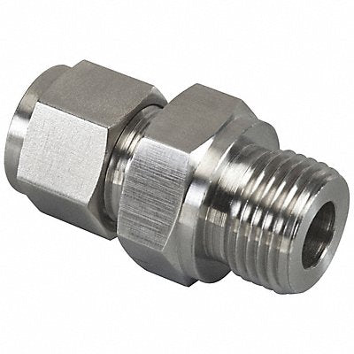 Male ISO Parallel Connector Gas N7013