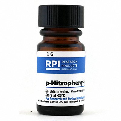 4-Nitrophenyl-B-D-galactopyranoside 1g