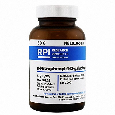 4-Nitrophenyl-B-D-galactopyranoside 50g