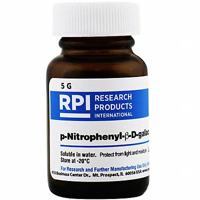 4-Nitrophenyl-B-D-galactopyranoside 5g