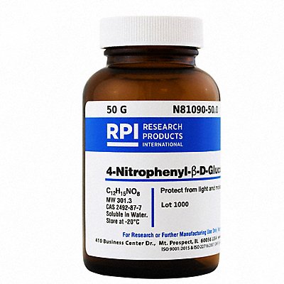 4-Nitrophenyl-B-D-glucopyranoside 50g