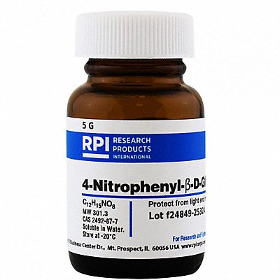 4-Nitrophenyl-B-D-glucopyranoside 5g