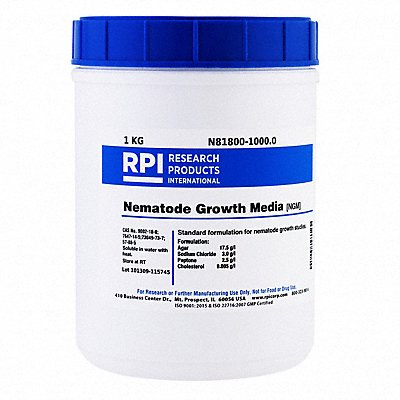 Nematode Growth Medium (NGM) 1kg