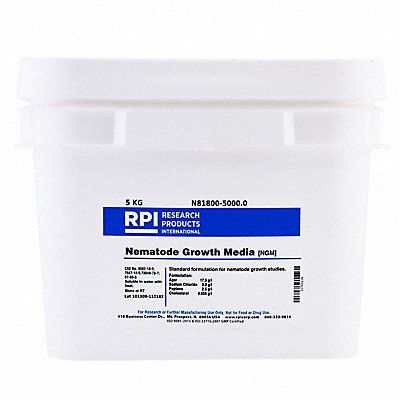 Nematode Growth Medium (NGM) 5kg