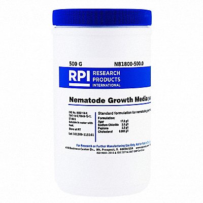 Nematode Growth Medium (NGM) 500g