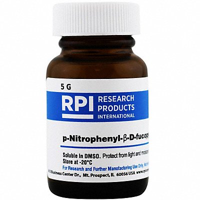 4-Nitrophenyl-B-D-fucopyranosideram 5g