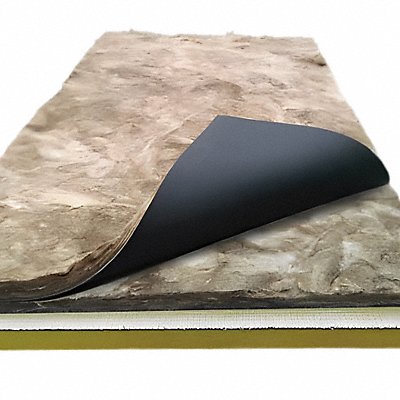 Sound-Absorbing Panels Foam and Insulation