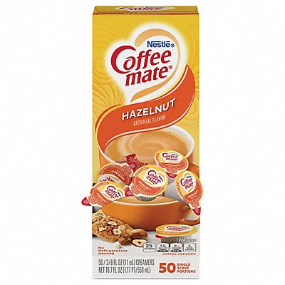 Coffee-mate Hazelnut Liquid Creamer PK50