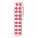 Laboratory Pre-Cut Label Stock Rolls