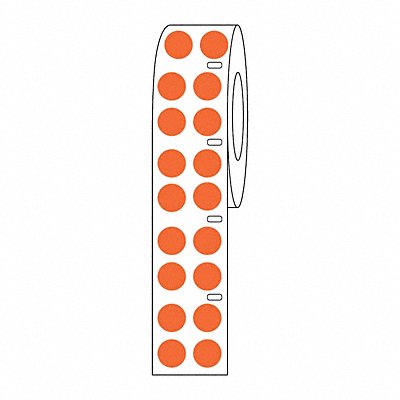 Laboratory Pre-Cut Label Stock Rolls