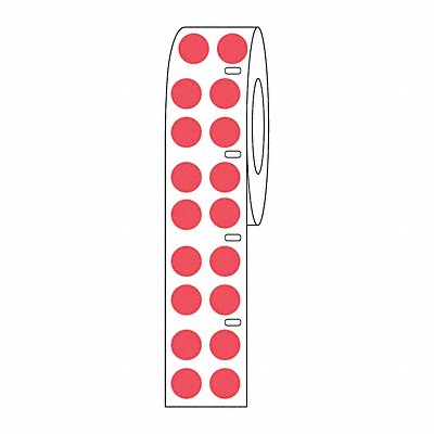 Laboratory Pre-Cut Label Stock Rolls