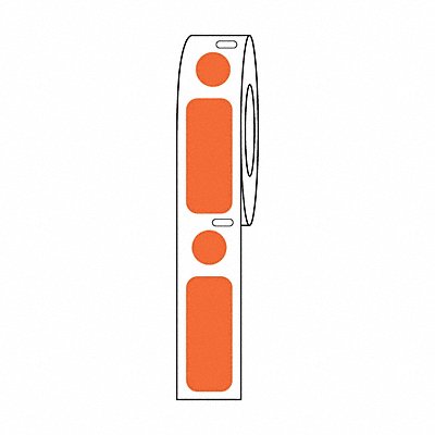 Laboratory Pre-Cut Label Stock Rolls