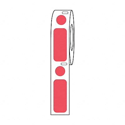 Laboratory Pre-Cut Label Stock Rolls
