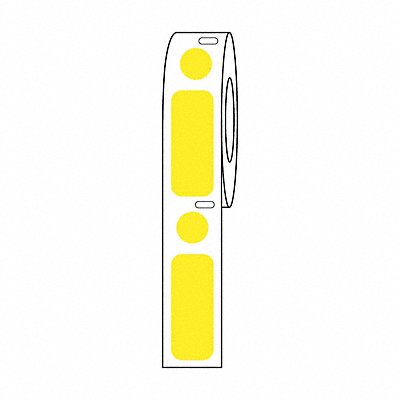 Laboratory Pre-Cut Label Stock Rolls