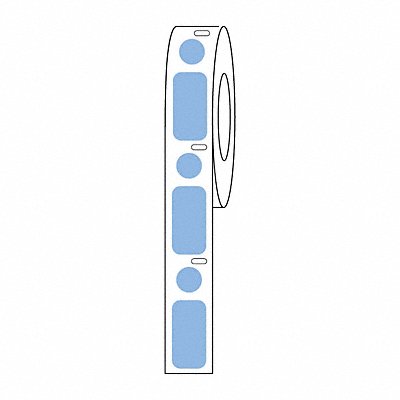 Laboratory Pre-Cut Label Stock Rolls