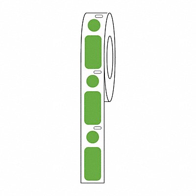 Laboratory Pre-Cut Label Stock Rolls