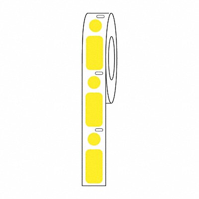Laboratory Pre-Cut Label Stock Rolls