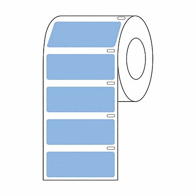 Laboratory Pre-Cut Label Stock Rolls