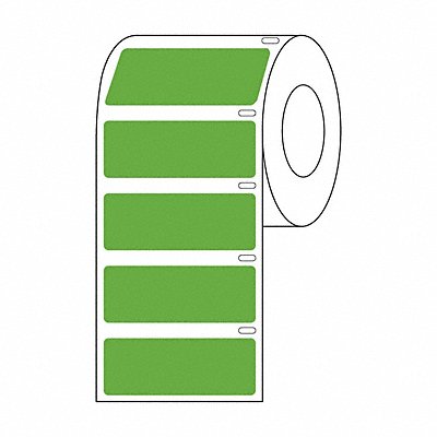 Laboratory Pre-Cut Label Stock Rolls