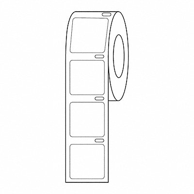 Laboratory Pre-Cut Label Stock Rolls