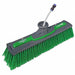 Flagged Power Brush nLite Nylon Green