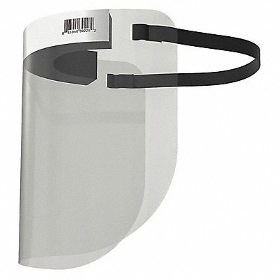 Disposable Faceshield Gray