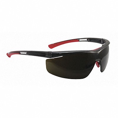 Safety Glasses IR 5.0 Lens Black Frame