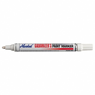 Liquid Paint Marker Valve 1-3/4 L White