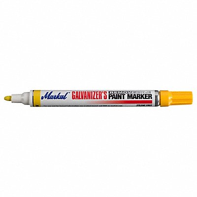 Liquid Paint Marker Valve 1-3/4 L Yellow