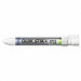 Solid Paint Markers White 6 L 13 mm Tip