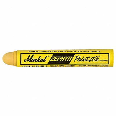 Paintstick Yellow 4-3/4 L 17 mm Tip