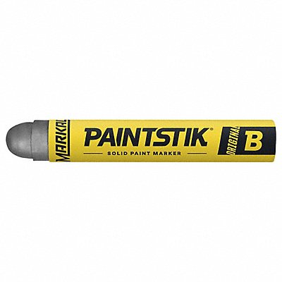 Solid Paint Markers Gray 4-3/4 L