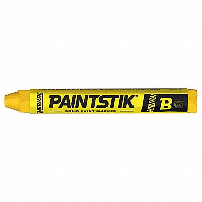 Solid Paint Markers Yellow 4-1/2 L