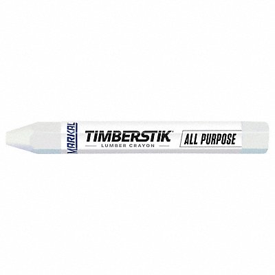 Liquid Paint Marker Wax White 12.7mm Tip