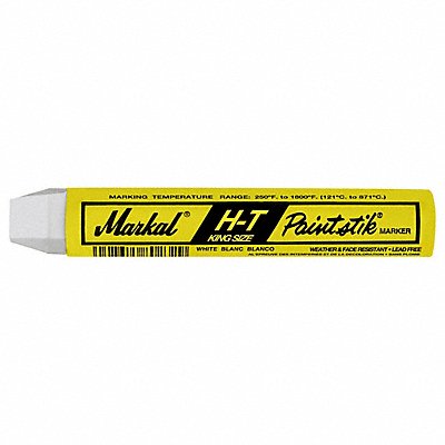 Hot Surface Marker Paint White 4-1/2 L