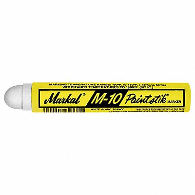 Solid Paint Markers White 4-3/4 L